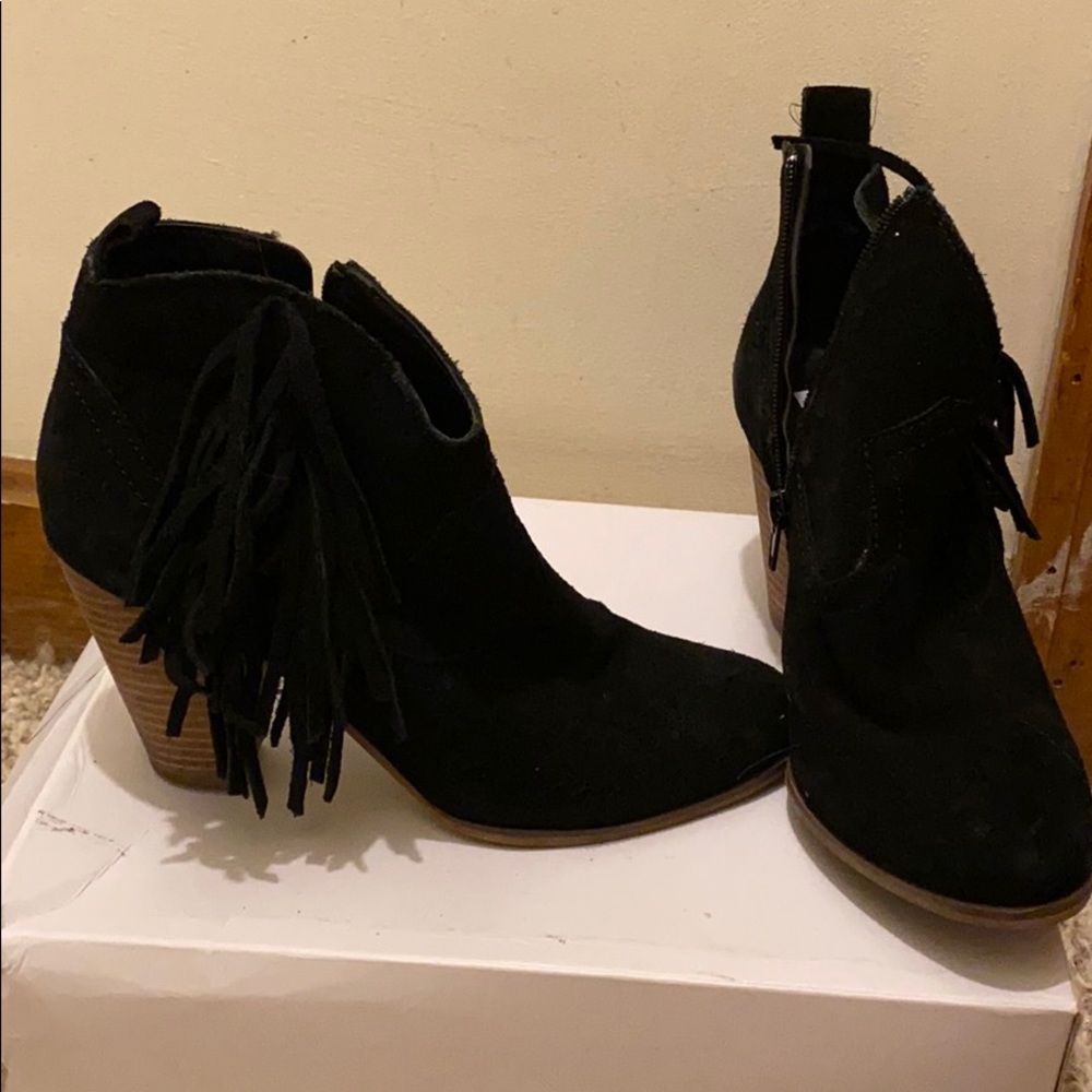 Black Booties - image 1